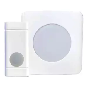 Safeguard Supply WC180-SS Wireless Flashing Strobe Doorbell Kit - Picture 1 of 4