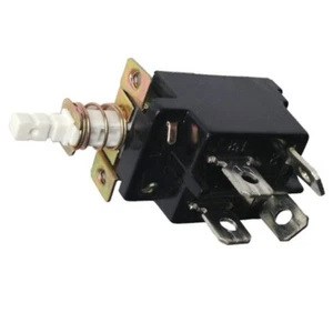 Self-latching Permanent switch for AT Power Supply PSU 4 spade terminals - Picture 1 of 7