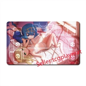 Lana Lillie Pokemon Playmat TCG Card Game Play Mat Gaming Desk Mouse Pad _o088 - Picture 1 of 2