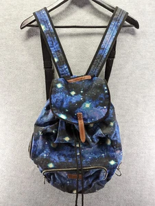 Mochila Rosa Victoria's Secret Galaxy Azul *DEFECTUOSA - Imagen 1 de 12