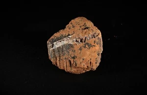 Red Rutile crystal. Blockade mine area, Cloncurry, Queensland, Australia.   S746 - Picture 1 of 4