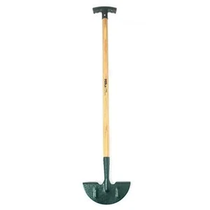 Steel Shaft With Half Moon Carbon Steel Head Garden Lawn Edging Iron Edger - Picture 1 of 8