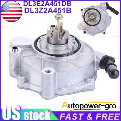 US Vacuum Pump for Ford F-150 2013-2018 Expedition 3.5L DL3E2A451DB DL3Z2A451B - Image 1 of 4