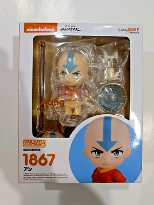Avatar The Last Airbender Aang Nendoroid Good Smile Company 1867 - Image 1 of 4