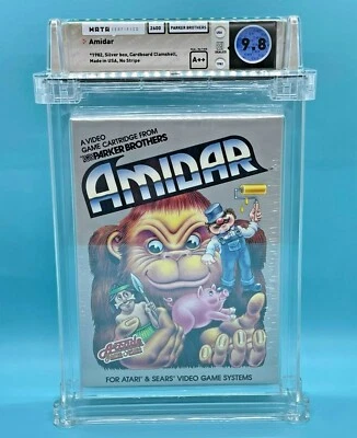 AMIDAR - WATA 9.8 A++   Atari 2600  PERFECT MINT COPY - RARE - NEW - MINT - Image 1 of 4