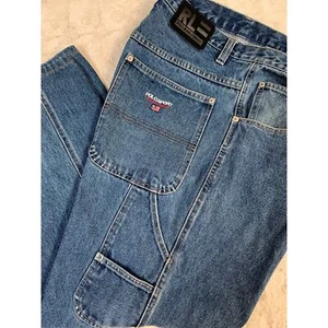 Herren Y2K Ralph Lauren Polo Sport Baggy Zimmermann Jeans Größe 34x34 - Bild 1 von 7