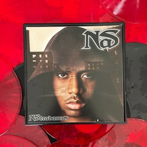 NAS NASTRADAMUS LP OFFICIAL PROMO FLAT POSTER - FRAMED/UNFRAMED - Picture 1 of 5