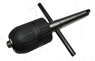 MT2 LATHE / DRILL CHUCK TAPPING ATTACHMENT ENGINEERING TOOLS rdgtools - Image 1 of 3