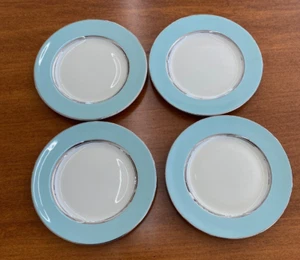 Nancy Prentiss Skyridge Bread and Butter Plates Set of 4, 6 1/2" - Picture 1 of 4
