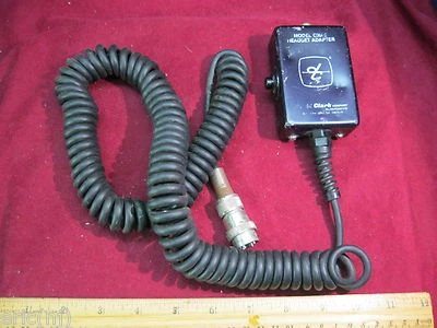 David Clark Model C3002 Headset Adaptor - Image 1 of 4