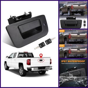 Locking Tailgate Handle 22755305 for 2008-2014 Chevrolet Chevy Silverado GMC - Foto 1 di 10