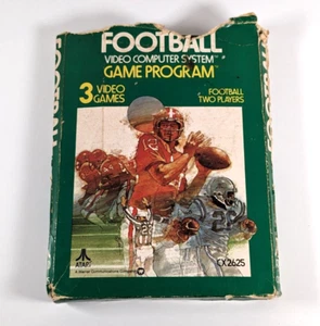 *READ* Atari 2600 Football Complete in Box CIB - Combined Shipping - Picture 1 of 6