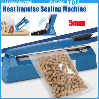 Impulse Heat Sealer Sealing Plastic PP PE Bag Film Machine Element Teflon 400mm - Image 1 of 4