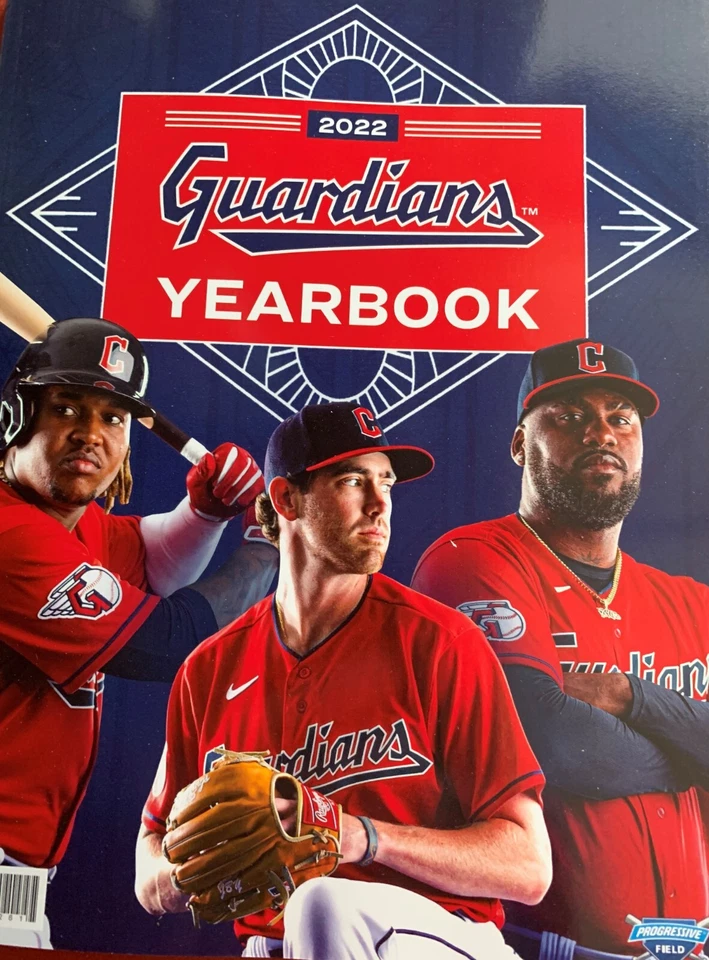2022 CLEVELAND GUARDIANS YEARBOOK MLB PROGRAM WORLD SERIES ? 125 PG AKA INDIANS - Image 1 of 1