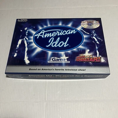 American Idol Kids Board Game Super Star Singer Karaoke CD New Vintage Toys - Image 1 of 4