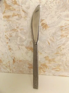 Vintage United Airlines Edelstahl Buttermesser - Bild 1 von 3
