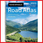 Rand Mcnally USA Road Atlas 2023 BEST Large Scale Travel Maps United States NEW