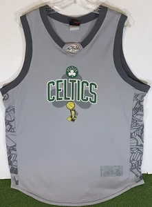 Camiseta deportiva de baloncesto para hombre Rondo gris irlandés de las finales de la NBA 2010 Boston Celtics #9 - Imagen 1 de 19