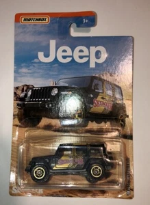 Matchbox MBX Skyjacker 18' Jeep Wrangler JL Unlimited - NEW - Picture 1 of 2
