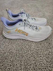 Women's Hoka One Solimar Sneakers Trail Running Shoes Mint/Lavender Colors - Picture 1 of 13