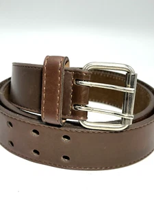 Gabor Italian Leather Belt Large Brown Made in Columbia - Picture 1 of 7