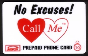 10u ¡Sin excusas! Tarjeta telefónica 'Call Me' ESPECIMEN - Imagen 1 de 1