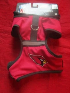 Arizona Cardinals NFL Team Reflective Dog Harness Pet Wear M Medium - Picture 1 of 5