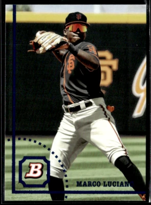 2022 Bowman Heritage - Prospects #BHP-117 Marco Luciano (RC) Giants - Image 1 of 2