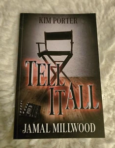 Tell It All Uncut Version Kims Lost Words Jamal Millwood Kim Porter Diddy Book - Picture 1 of 5