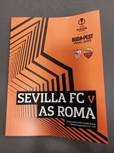 Off. Programm Stadionheft UEFA EUROPA LEAGUE Final 2023 FC Sevilla v AS Roma Rom - Bild 1 von 1