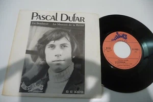 PASCAL DUFAR 45T LE BONHEUR / LE MENUET DE LA REINE. 7" BERNARD KESSLAIR.  - Imagen 1 de 3
