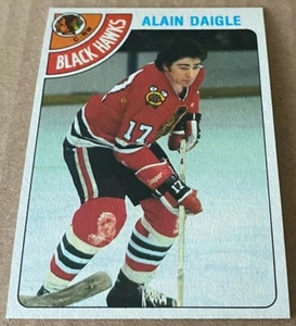 1978-79 TOPPS Card #117 ALAIN DAIGLE  NM-MT Condition - Picture 1 of 2