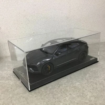 MR Collection 1/18 Lamborghini Urus dark grey yellow brakes One Off - Immagine 1 di 4