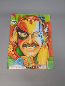 Revista de cómics FOOM 17 Stan Lee Cover Kiss Preview 1977 Marvel Fanzine - Imagen 1 de 5