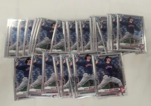 2021 Bowman Draft Chrome Gavin Williams #BDC-93 29 Card Lot - Picture 1 of 1