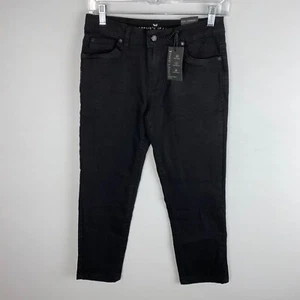 Steve's Jeans Alec Color Slim Fit Stretch Denim Black Jeans Kids Boys 12 - Picture 1 of 15