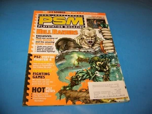 PSM PlayStation Magazine April, 2001 Issue 44 Vintage Video Game Magazine - Imagen 1 de 3