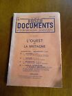 Livret 1959 - Edsco Documents - L'ouest et la Bretagne 