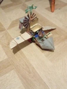 Chicken Run Rocky's Flying Machine Action Figure Playmates 2000 - Picture 1 of 7
