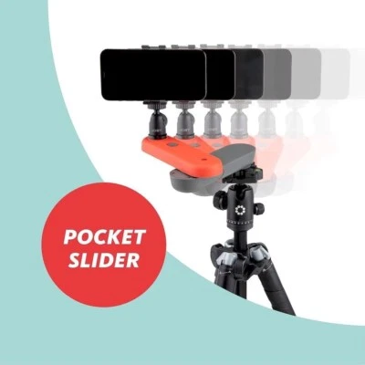 JOBY Swing Portable Electronic Slider for Smartphones - Image 1 of 4