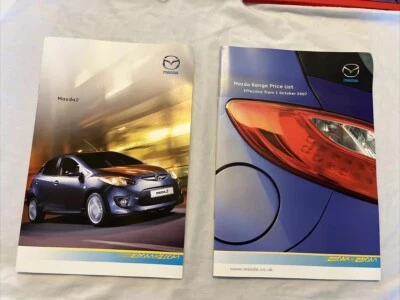 Mazda 2 2007 Sales Brochure And Price List Mazda2 - Image 1 of 4
