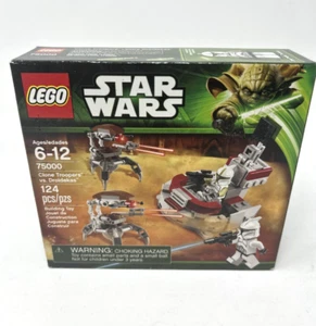 Lego Star Wars 75000 Clone Troopers vs Droidekas New in Box Sealed Retired - Picture 1 of 4