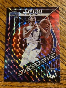 Jalen Suggs, 2021-22 Panini Mosaik, Overdrive, Karte #19, kostenloser Versand! - Bild 1 von 2