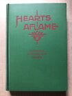 RARE HEARTS AFLAME by FLORENCE HUNTINGTON JENSEN 1932 1st EDITION Antique Book