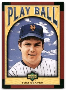 2004 Upper Deck Play Ball - #34 Tom Seaver - Picture 1 of 2