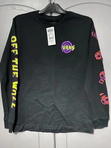 Vans Nightmare Before Christmas Oogie Boogie Long Sleeve Top Small - Picture 1 of 8