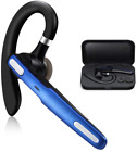 New Trucker Wireless Mic Blue Parrot Bluetooth Noise Cancelling Headset Earpiece