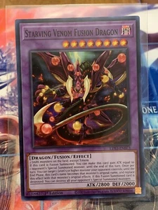 ( STARVING VENOM FUSION DRAGON ) - Common - LDS3-EN073 - 1st NM - Yu-Gi-Oh - Picture 1 of 1