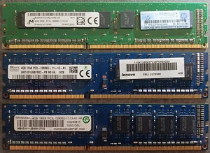 3x 4GB DDR3 RAM 12GB Kit HP - Bild 1 von 1