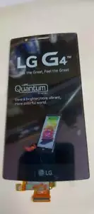 LCD Quantum Touch Screen Digitizer Display with Frame for LG G4 H810 - Picture 1 of 1
